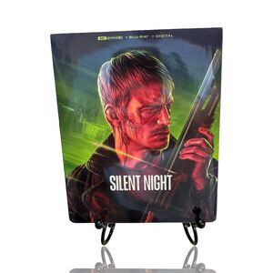 Silent Night 4K UHD Blu-ray SteelBook Edition 2024 John Woo Film